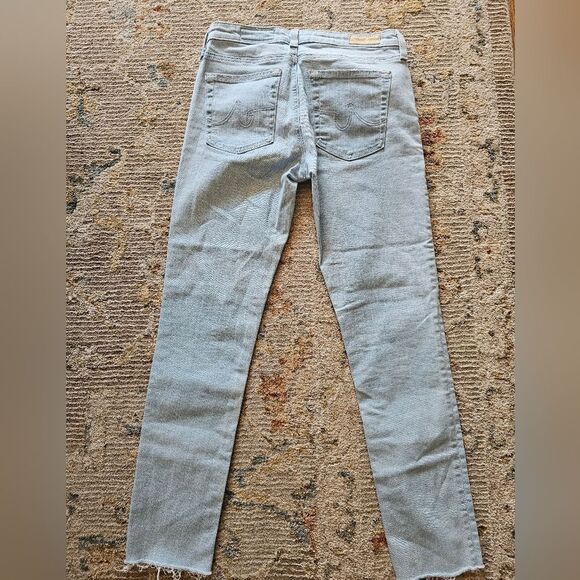 AG Prima Cigarette Crop Sz 26 With 27" Inseam - Picture 1 of 7